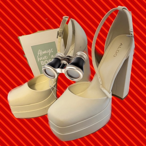 Aldo high stepping platform shoes - Picture 3 of 6